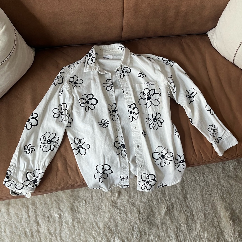 Reformation Denim Shirt